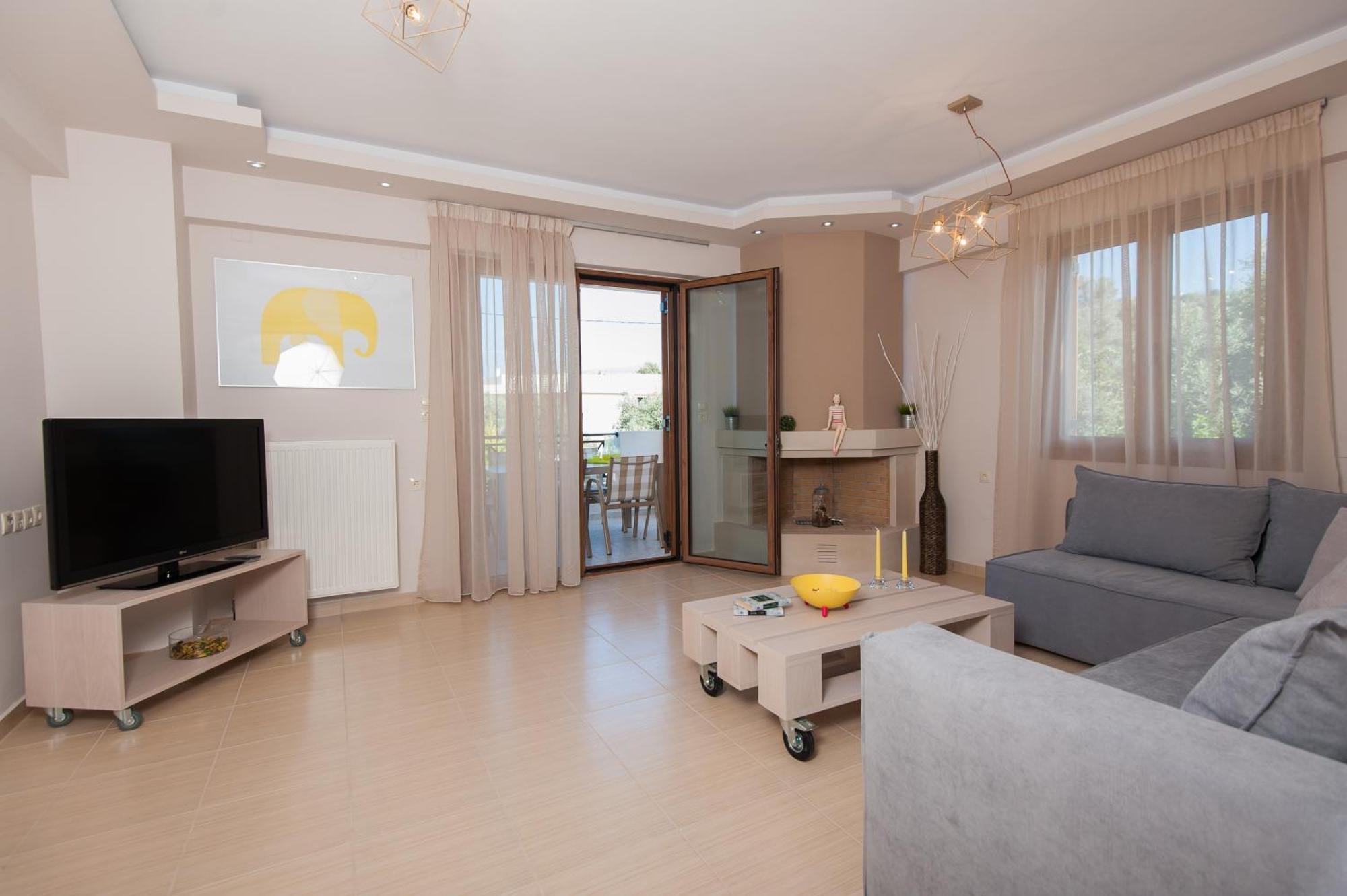 Villa Harmony-Crete Residences Аделіанос-Камбос Екстер'єр фото