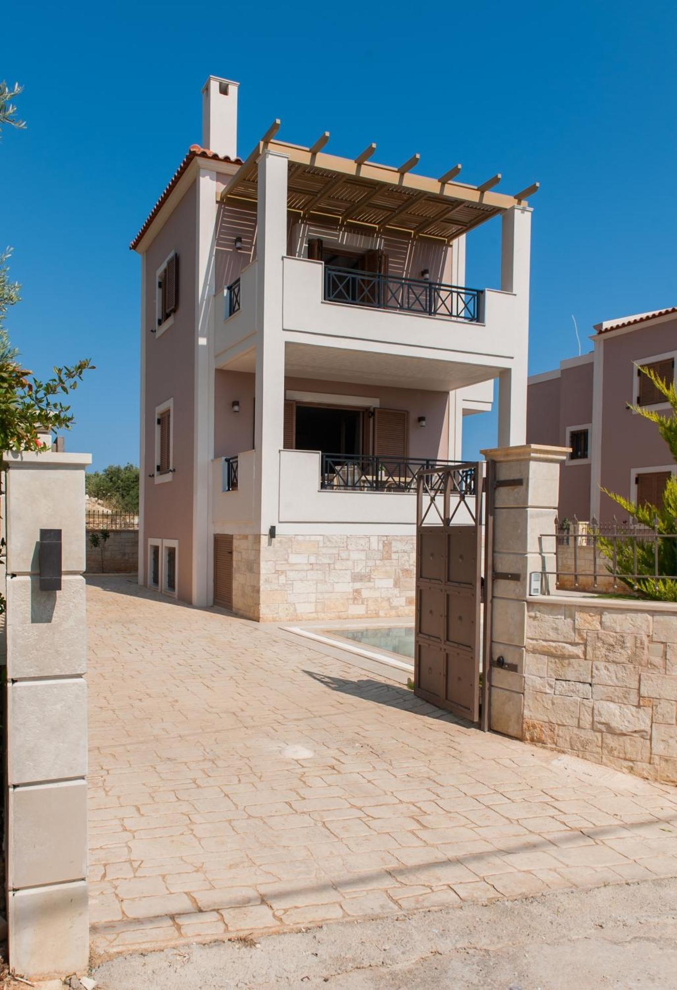 Villa Harmony-Crete Residences Аделіанос-Камбос Екстер'єр фото